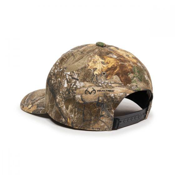 OC Realtree Edge Black Suede Patch Hat - Luckless Outfitters - Country - Apparel - Music - Clothing - Redneck - Girl - Women - www.lucklessclothing.com - Matt - Ford Parody - Concert - She Wants the D - Lets Get Dirty - Mud Run - Mudding - 
