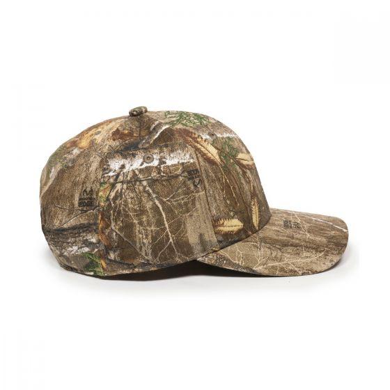 OC Realtree Edge Black Suede Patch Hat – Luckless Outfitters
