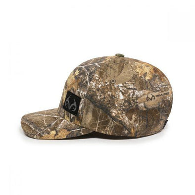 OC Realtree Edge Black Suede Patch Hat - Luckless Outfitters - Country - Apparel - Music - Clothing - Redneck - Girl - Women - www.lucklessclothing.com - Matt - Ford Parody - Concert - She Wants the D - Lets Get Dirty - Mud Run - Mudding - 