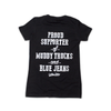 Proud Supporter Monochrome (Multiple Styles) - Luckless Outfitters