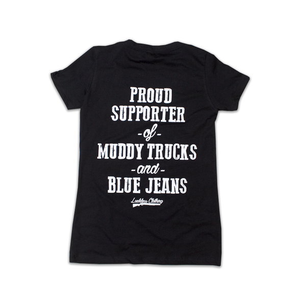 Proud Supporter Monochrome (Multiple Styles) - Luckless Outfitters