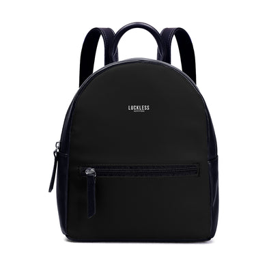 All Black Backpack | Small
