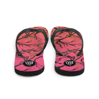 Sun Kissed Camo Flip-Flops