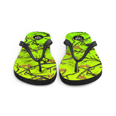 Hi-Vis Camo Flip-Flops