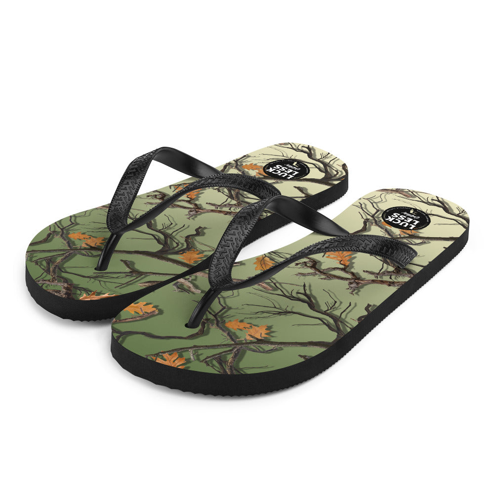 womens realtree flip flops