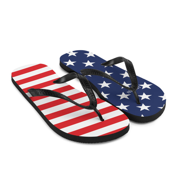 USA! Flip Flops - Luckless Outfitters