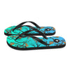 Darlin Camo Flip-Flops Aquamarine - Luckless Outfitters
