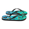 Darlin Camo Flip-Flops Aquamarine - Luckless Outfitters