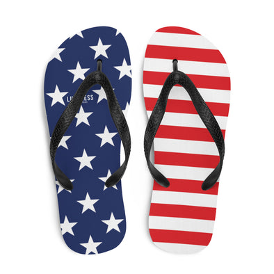 USA! Flip Flops - Luckless Outfitters