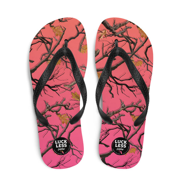 Sun Kissed Camo Flip-Flops